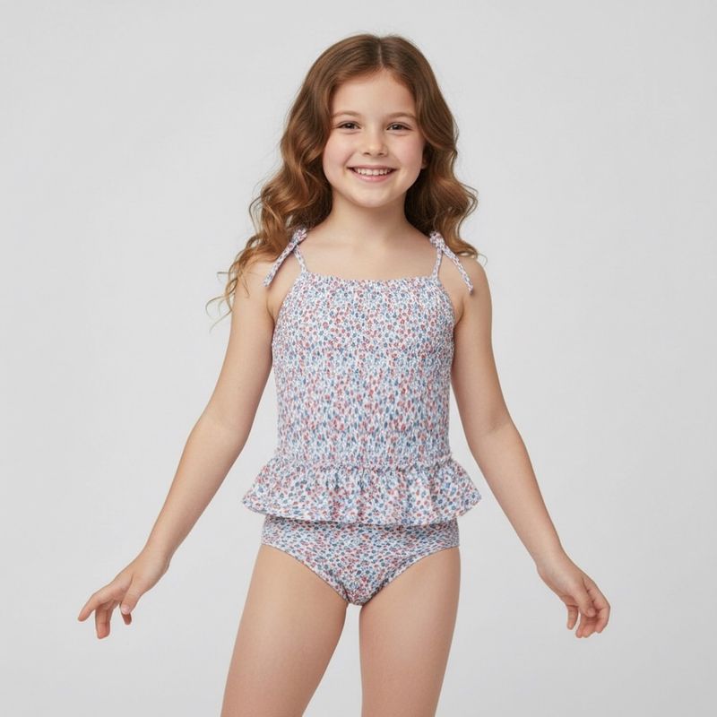 CONIGLIO - Traje de Baño Niña Coniglio