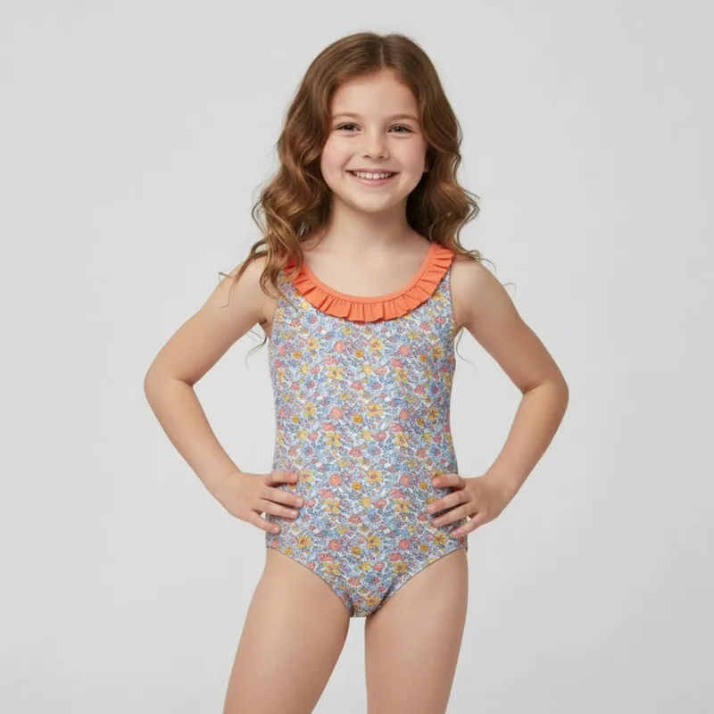 CONIGLIO - Traje de Baño Niña Coniglio