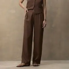 WOLF&HANK - Pantalón Wide Leg Mujer