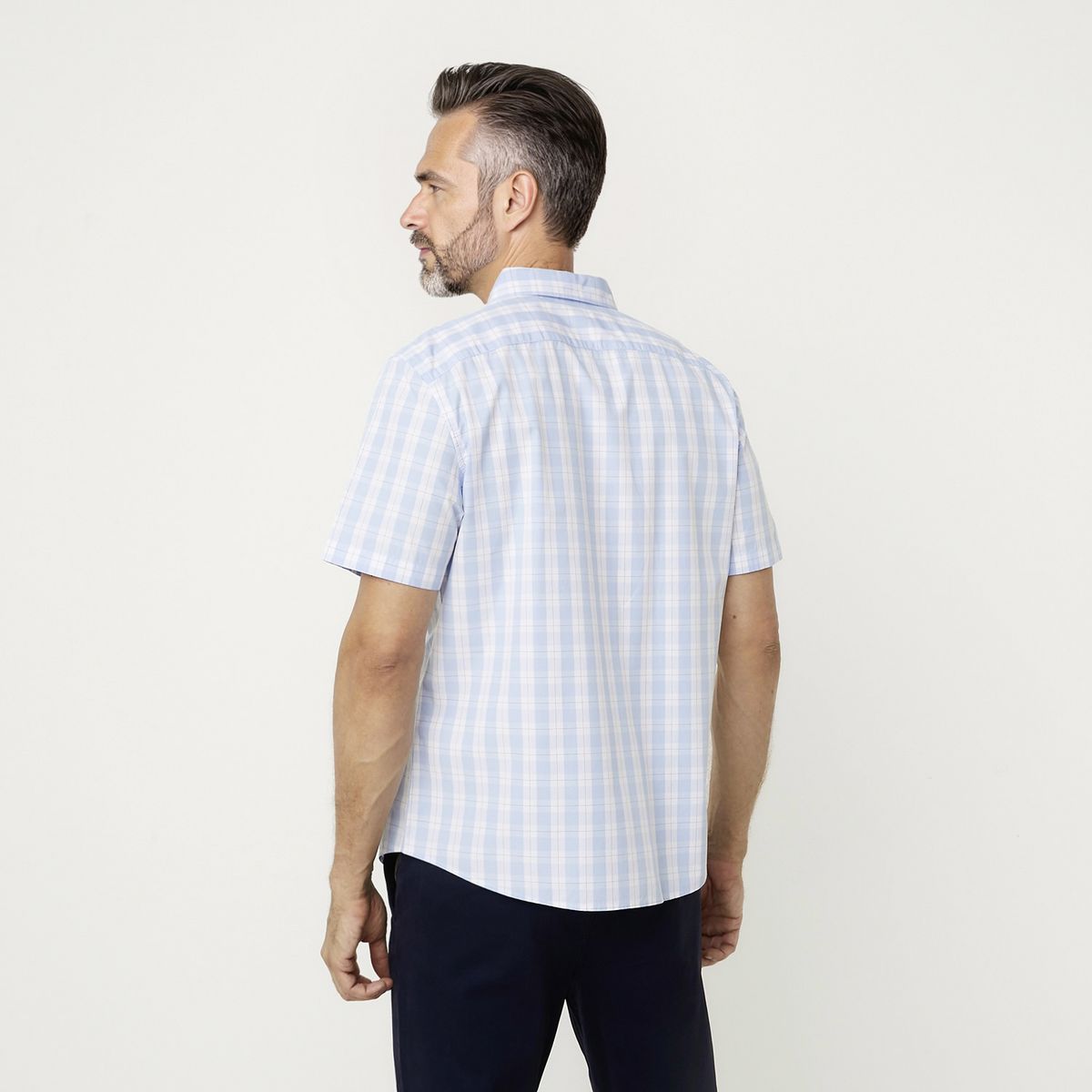 CHRISTIAN LACROIX - Camisa Casual Manga Corta Algodón Hombre Christian Lacroix