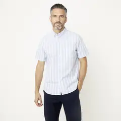 CHRISTIAN LACROIX - Camisa Casual Manga Corta Algodón Hombre