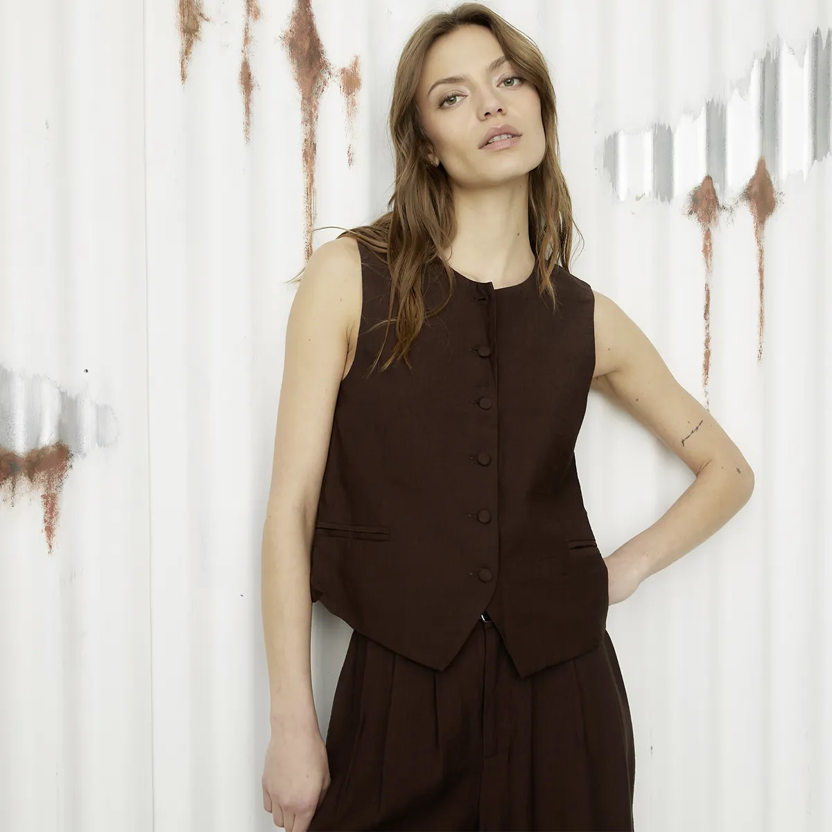 AMERICANINO - Vest Mujer Americanino