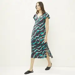 APOLOGY - Vestido Midi Algodón Mujer