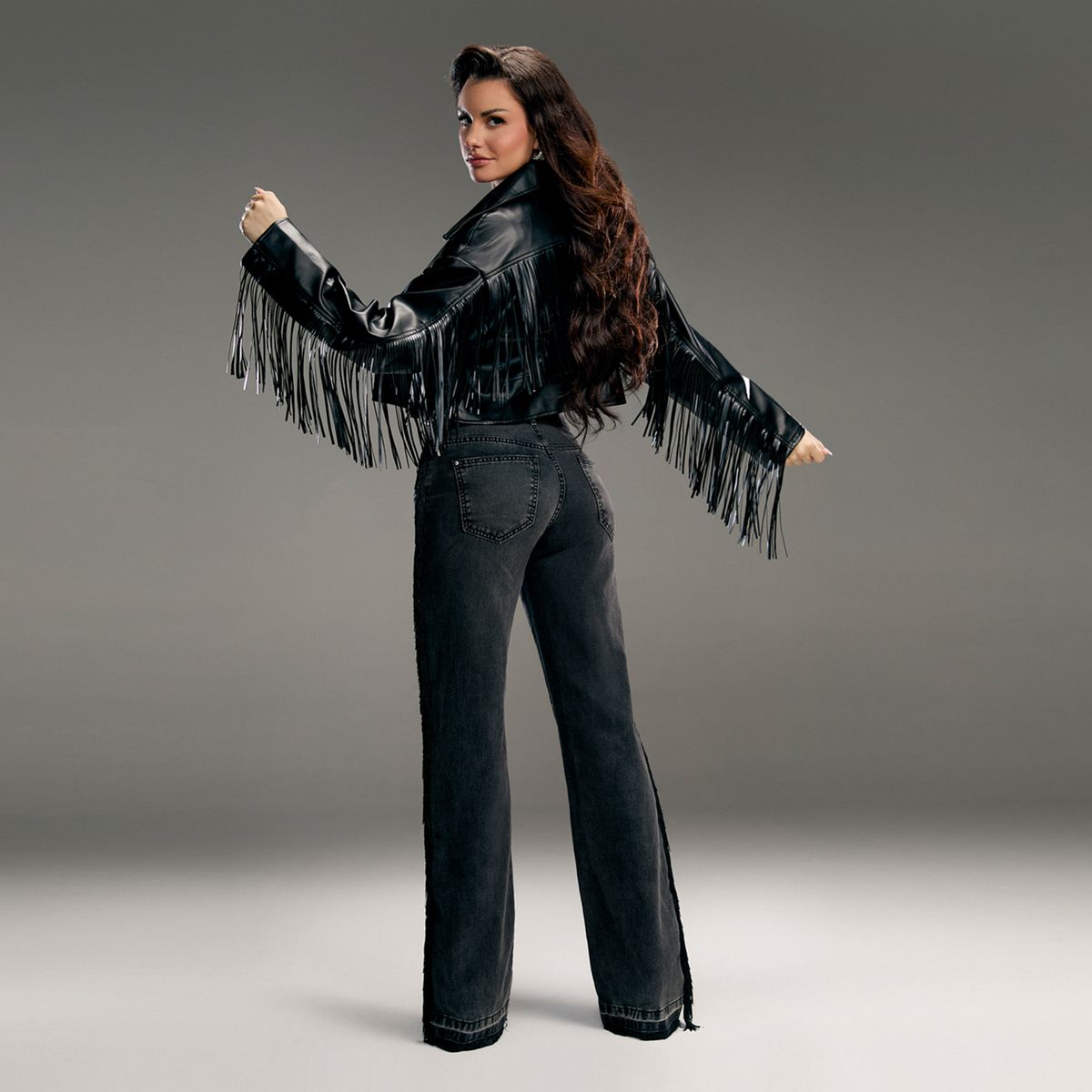 MOSSIMO - Chaqueta Mujer x Emilia Dides Mossimo