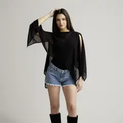 MOSSIMO - Blusa Mujer x Emilia Dides