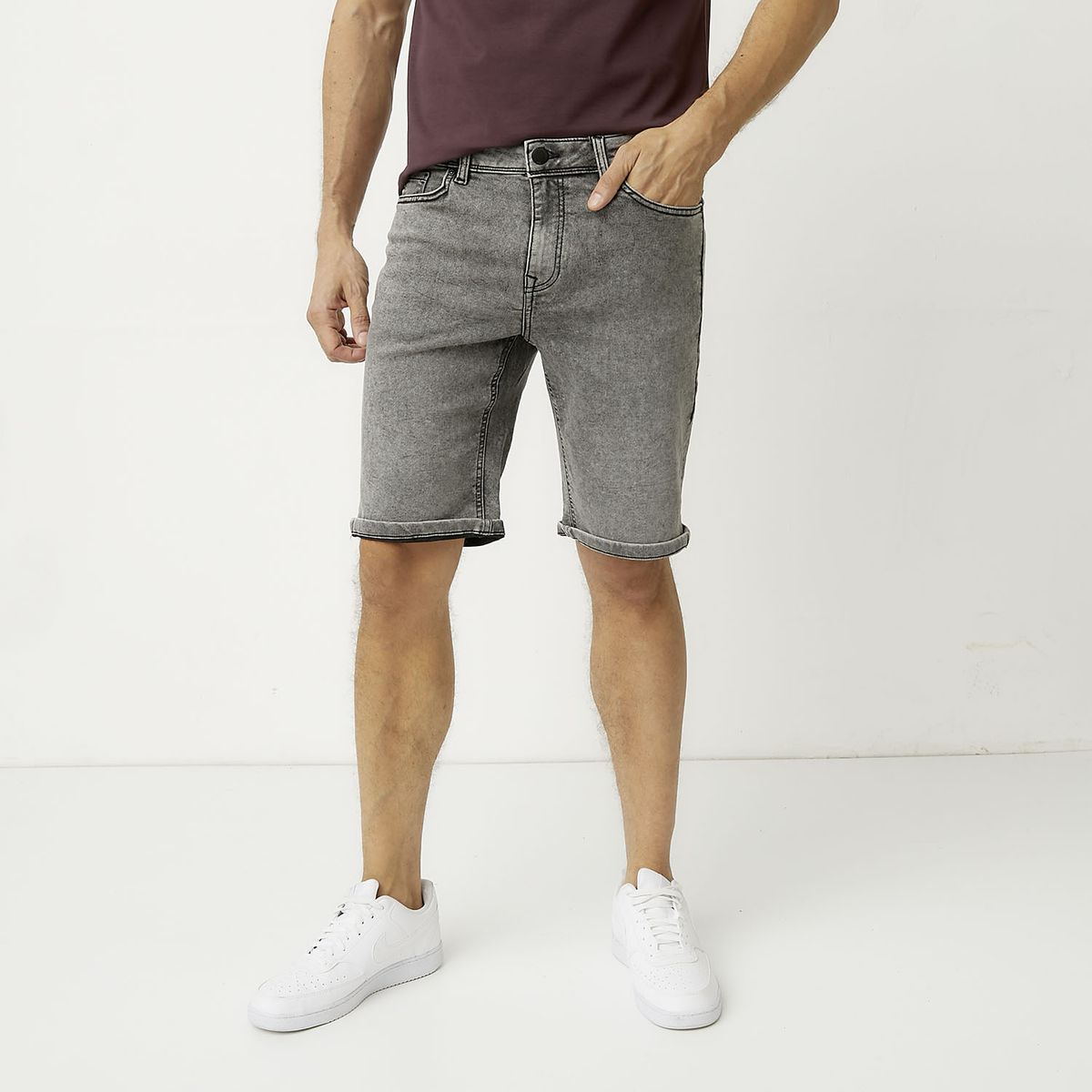 MOSSIMO - Bermuda Casual Hombre Mossimo
