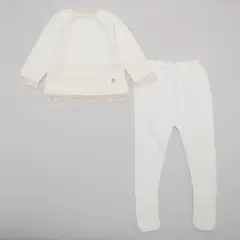 PAZ RODRIGUEZ - Conjunto Bebé Niña Algodón