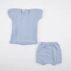 PAZ RODRIGUEZ - Conjunto Bebé Niño Algodón