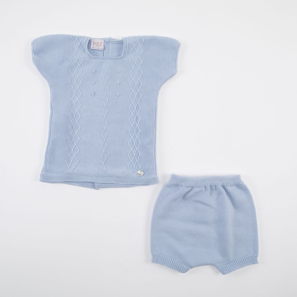PAZ RODRIGUEZ - Conjunto Bebé Niño Algodón Paz Rodriguez