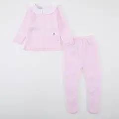 PAZ RODRIGUEZ - Conjunto Bebé Niña Algodón