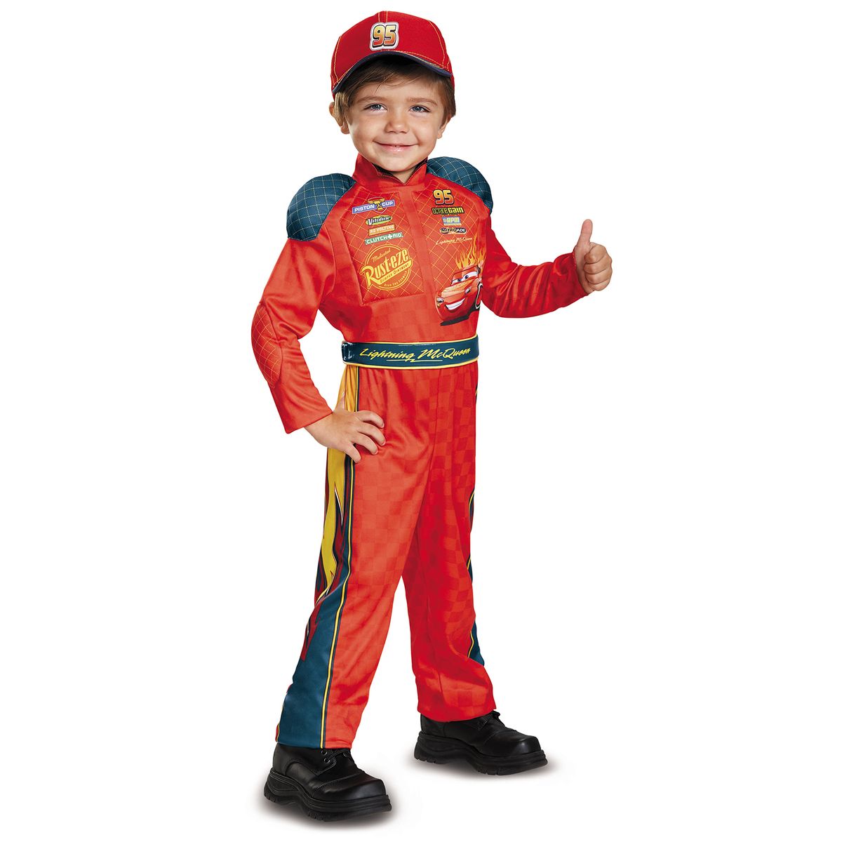 CARS - Disfraz Rayo Mcqueen M (3-4) Cars