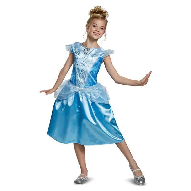 PRINCESAS - Disfraz Cenicienta (4-6) Princesas