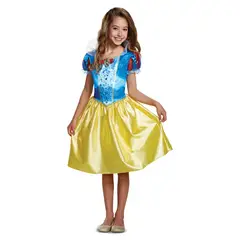 PRINCESAS - Disfraz Blanca Nieves (4-6)