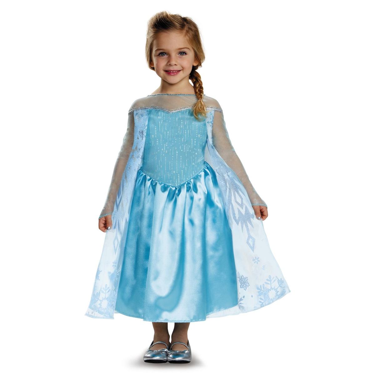 FROZEN - Disfraz Elsa (4-6) Frozen