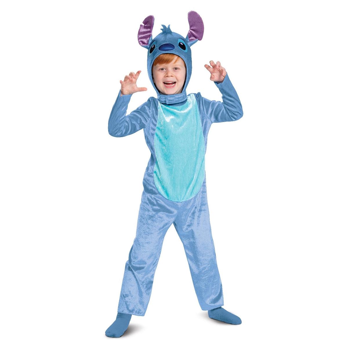 LILO & STITCH - Disfraz Stitch Clasico (3-4) Lilo & Stitch