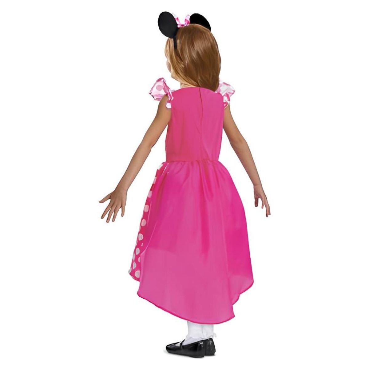 MINNIE - Disfraz Minnie Rosado (3-4) Minnie