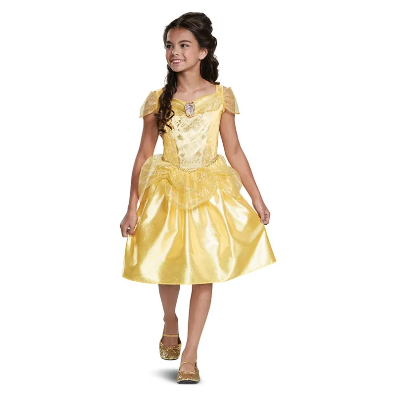 PRINCESAS - Disfraz Bella (3-4) Princesas