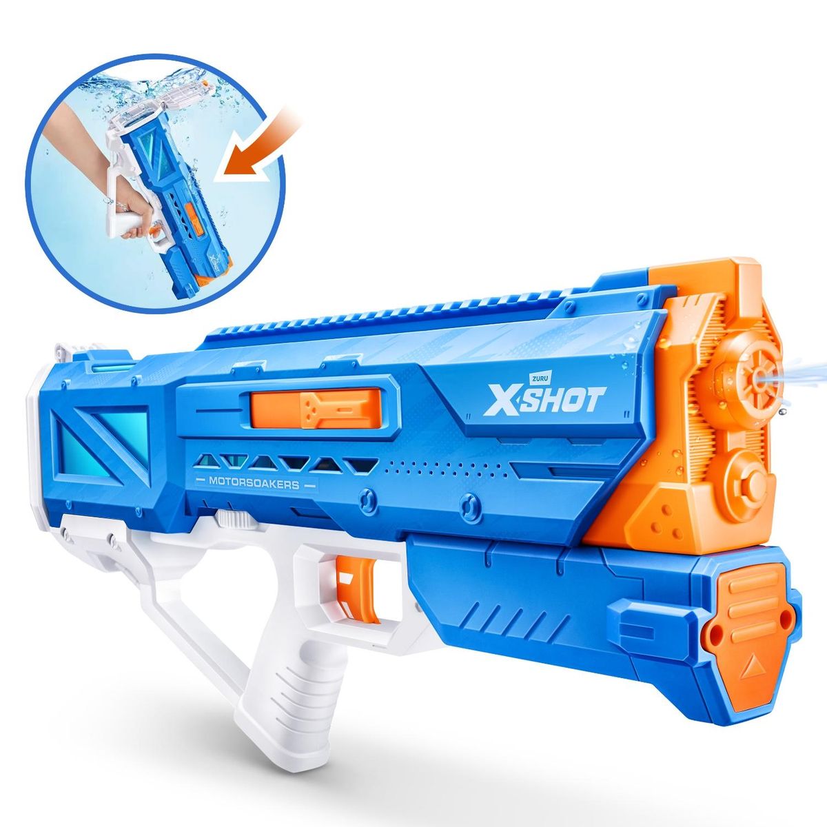 X-SHOT - Lanza Agua Motor X Shot