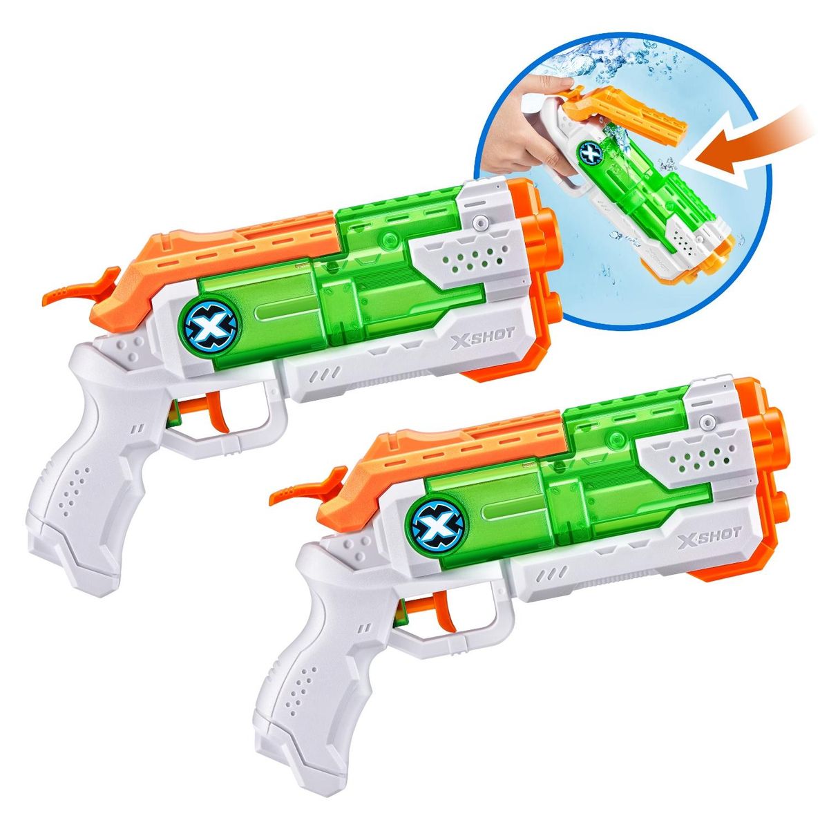 X-SHOT - Lanza Agua S X Shot