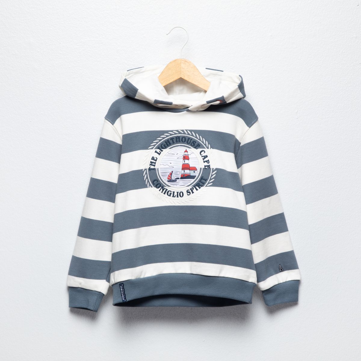 CONIGLIO - Poleron Algodón Niño Coniglio