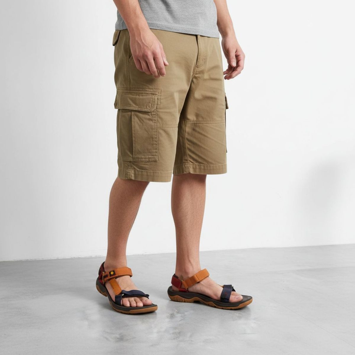 MOUNTAIN GEAR - Sandalia Hombre Multicolor Mountain Gear