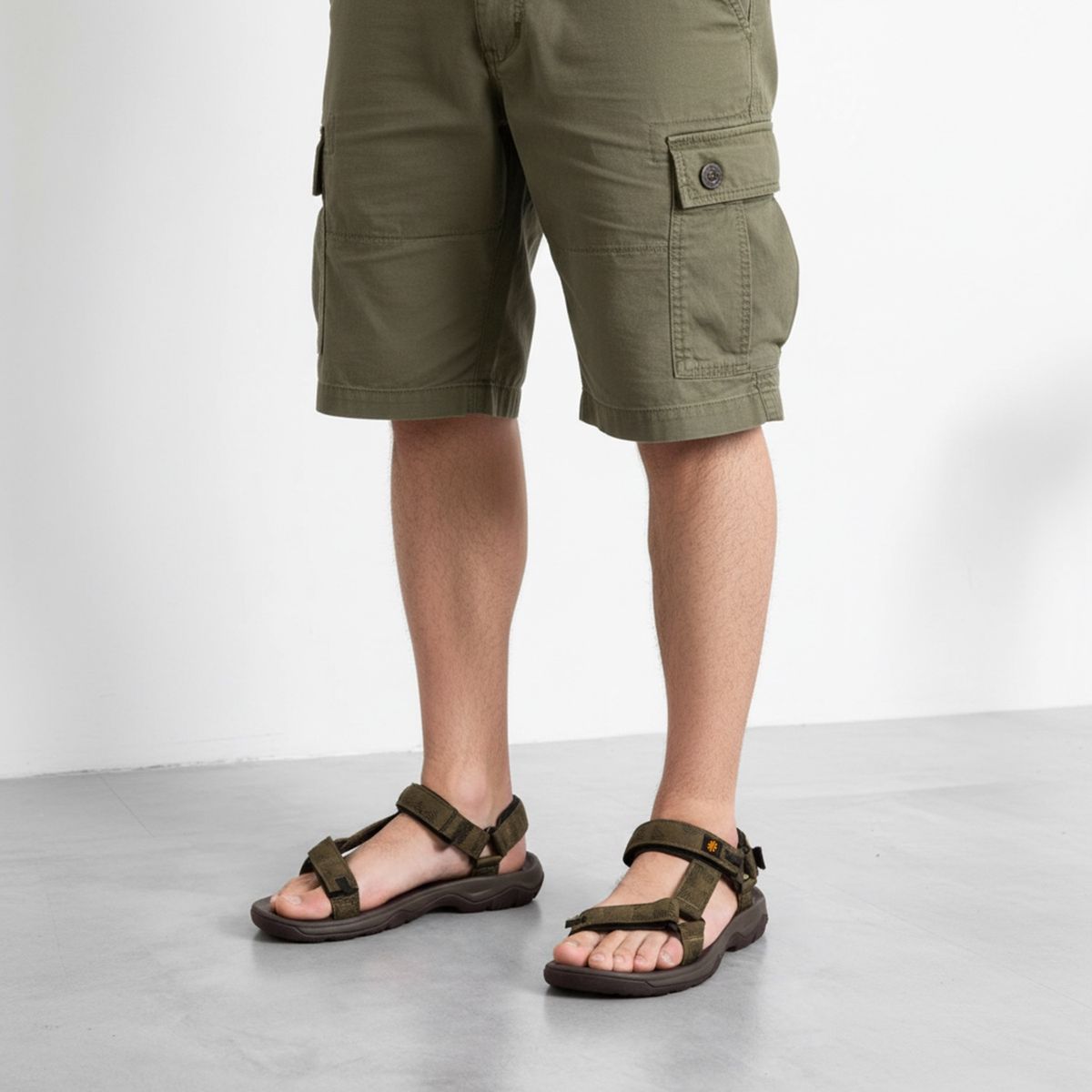 MOUNTAIN GEAR - Sandalia Hombre Café Mountain Gear