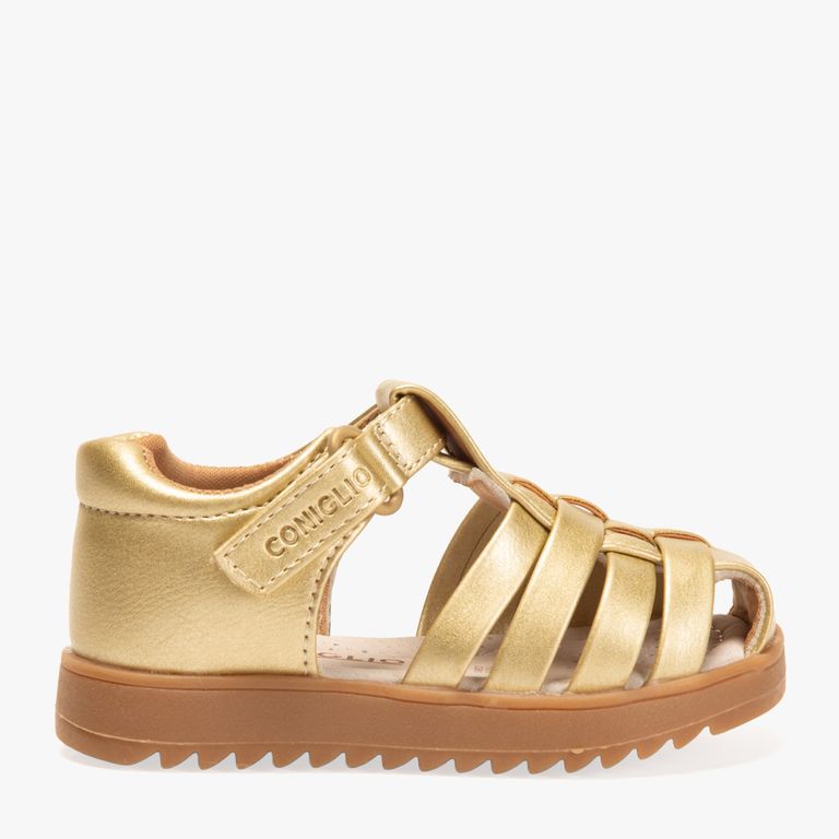 CONIGLIO Sandalia Niña Amarillo (22 A 26)