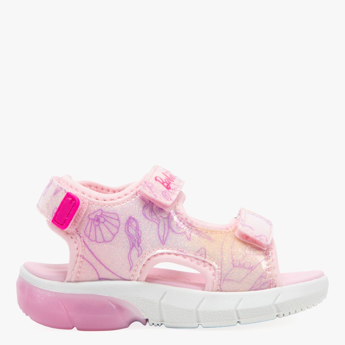 BARBIE - Sandalia Niña Rosado (22 A 26) Barbie