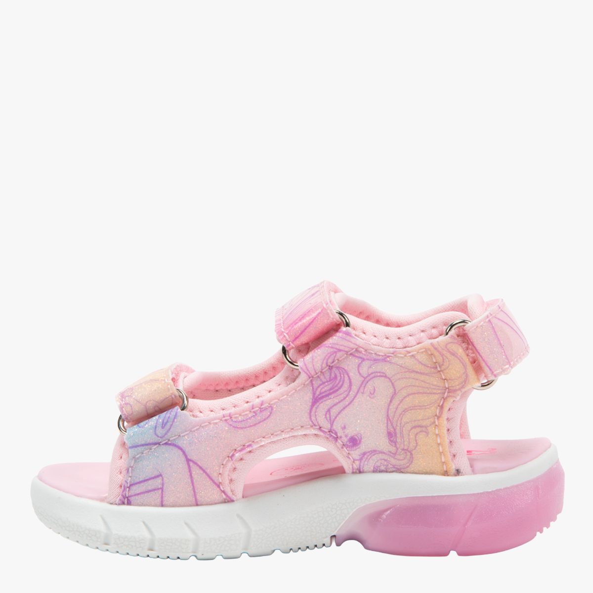 BARBIE - Sandalia Niña Rosado (22 A 26) Barbie