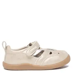 CONIGLIO - Zapato Casual Bebé Niña Dorado (18 A 26)