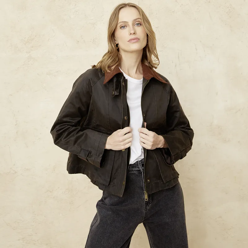 BASEMENT - Chaqueta Algodón Mujer Basement