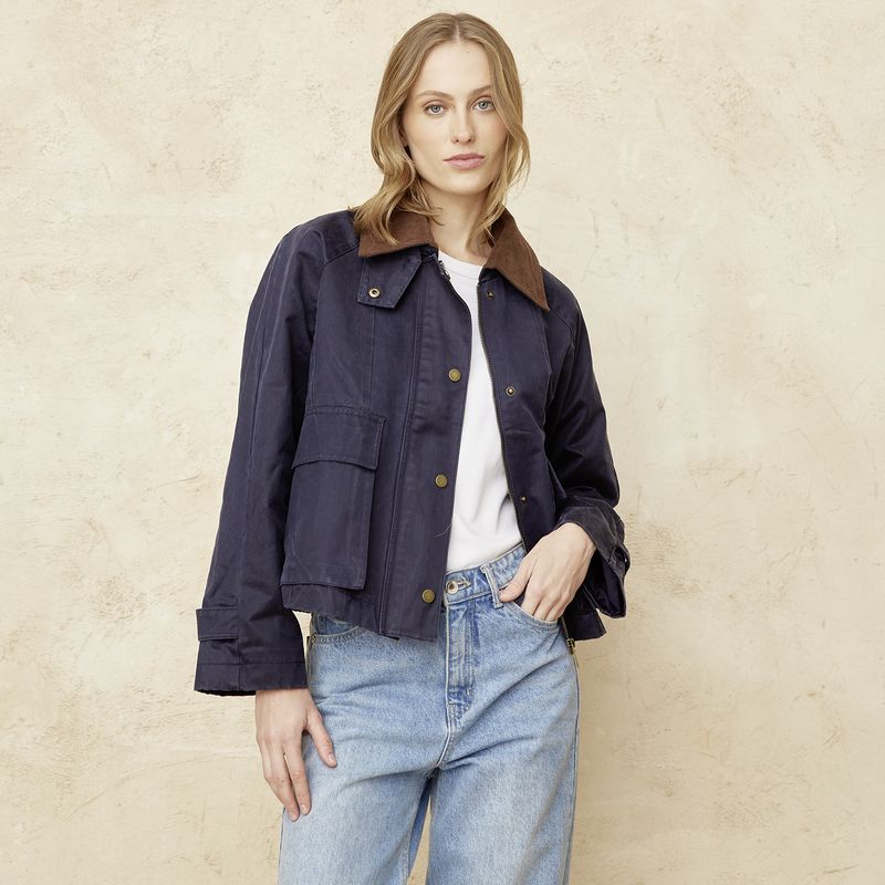 BASEMENT - Chaqueta Algodón Mujer Basement