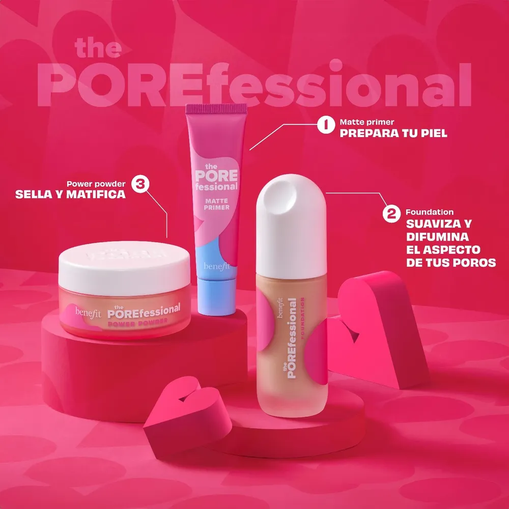 Benefit The POREfessional Foundation 19N Triumph, foto 11