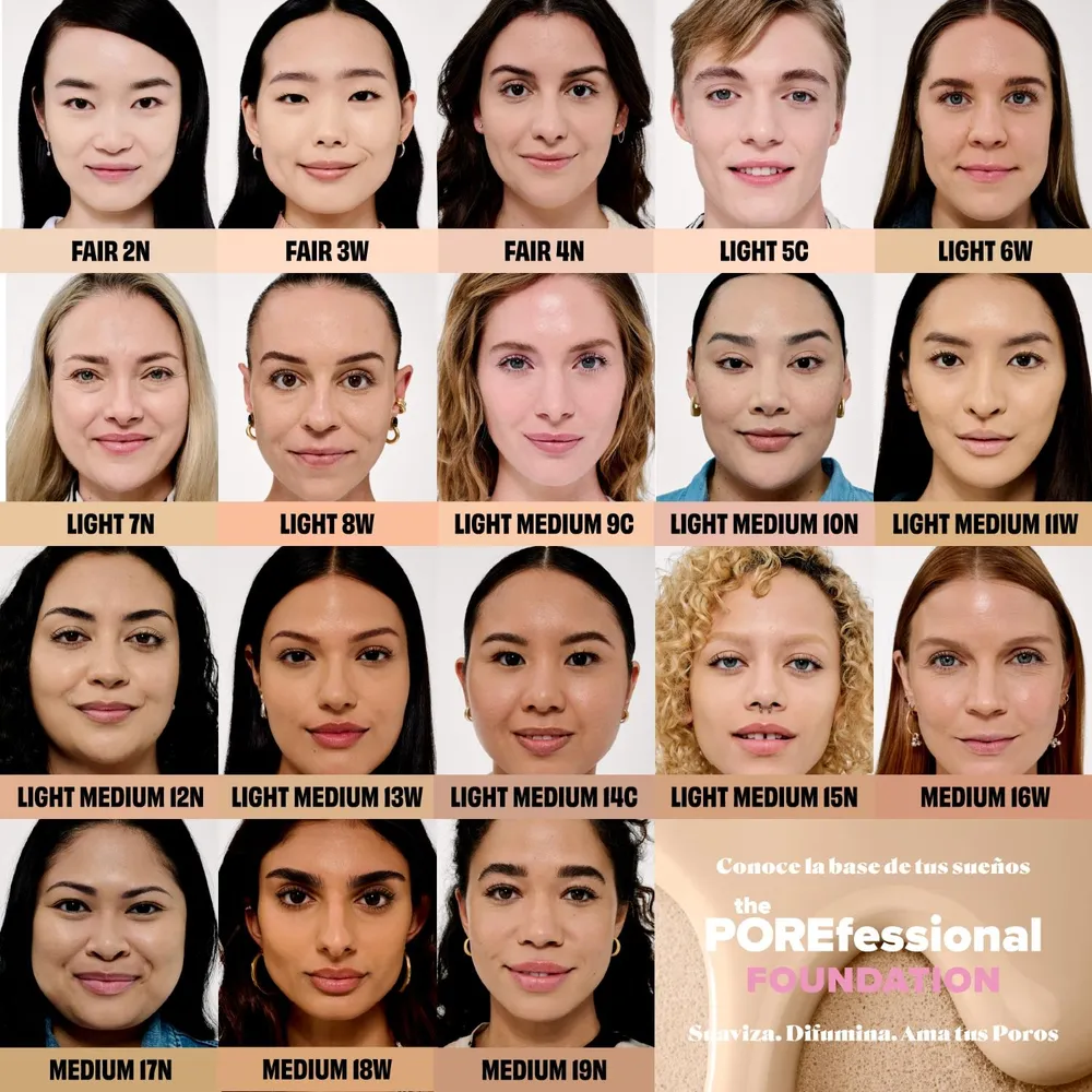 Benefit The POREfessional Foundation 17N Ultra, foto 4