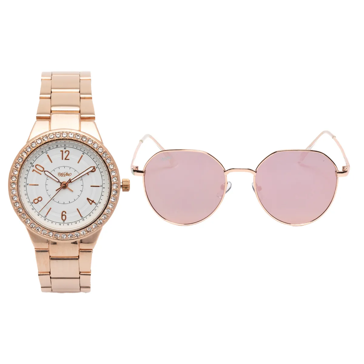 MOSSIMO - Reloj + Lente de Sol Mujer en Joyero Mossimo