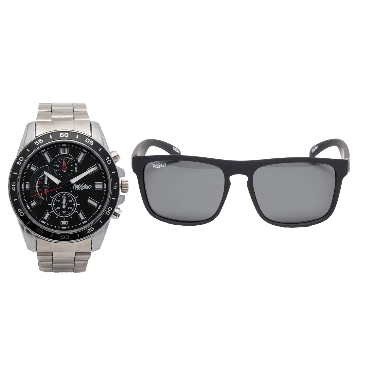 MOSSIMO - Reloj + Lente de Sol Hombre en Caja Mossimo