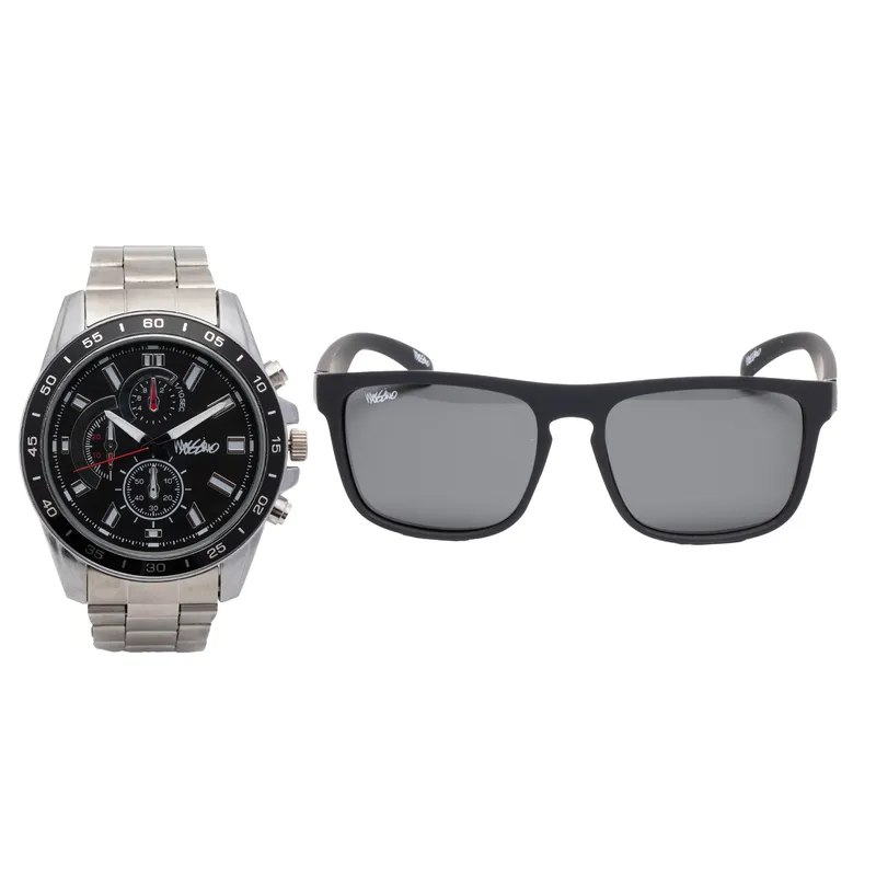 MOSSIMO Reloj Lente de Sol Hombre en Caja Mossimo