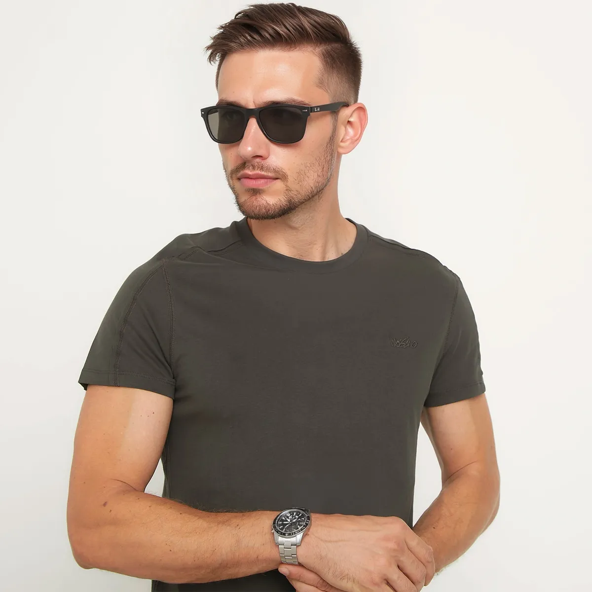 MOSSIMO - Reloj + Lente de Sol Hombre en Caja Mossimo