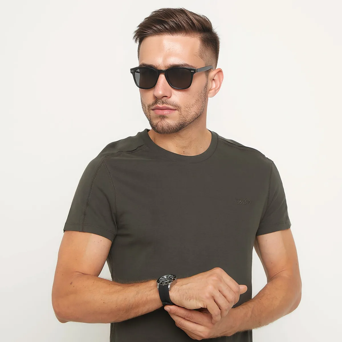 MOSSIMO - Reloj + Lente de Sol Hombre en Caja Mossimo