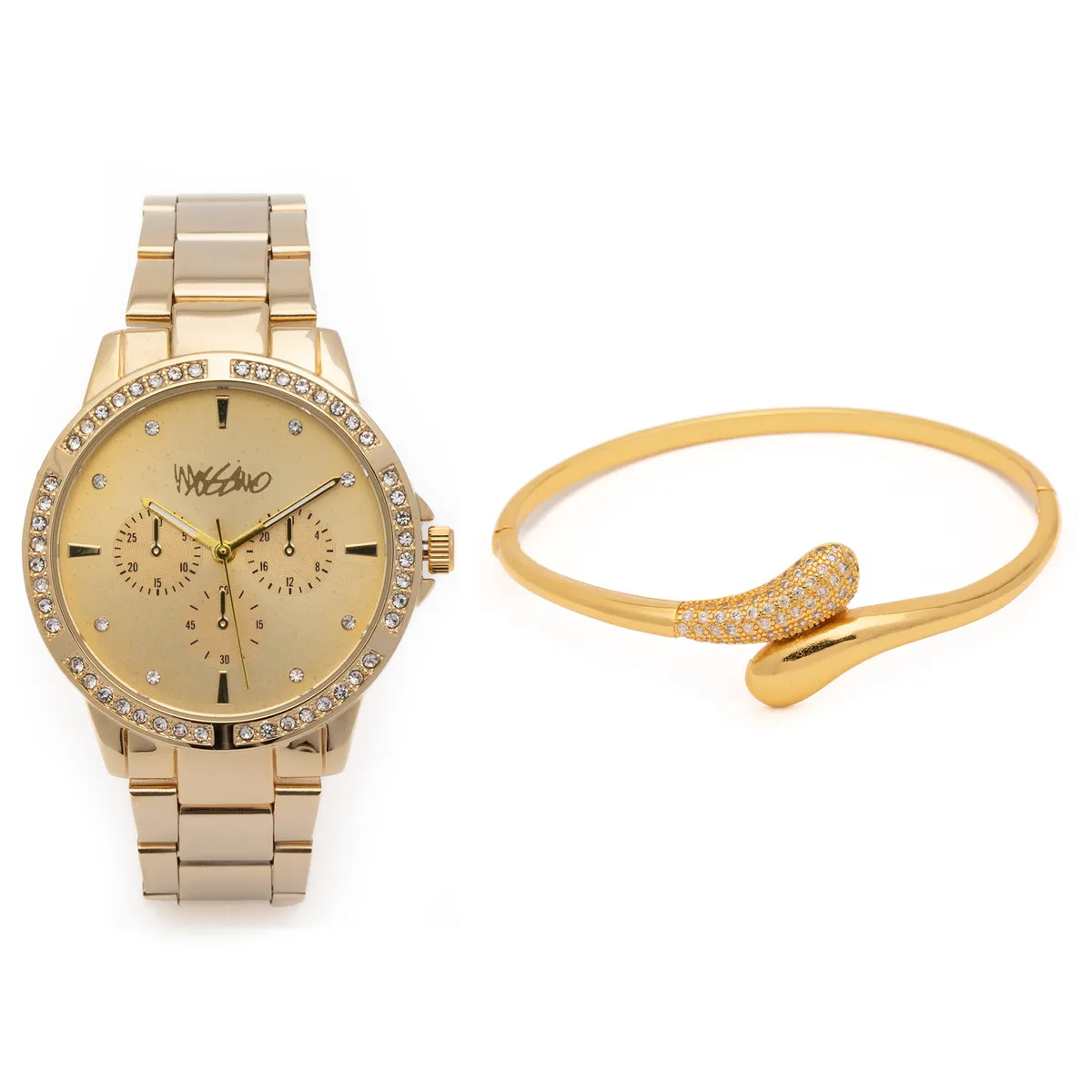 MOSSIMO - Reloj + Pulsera Mujer en Joyero Mossimo