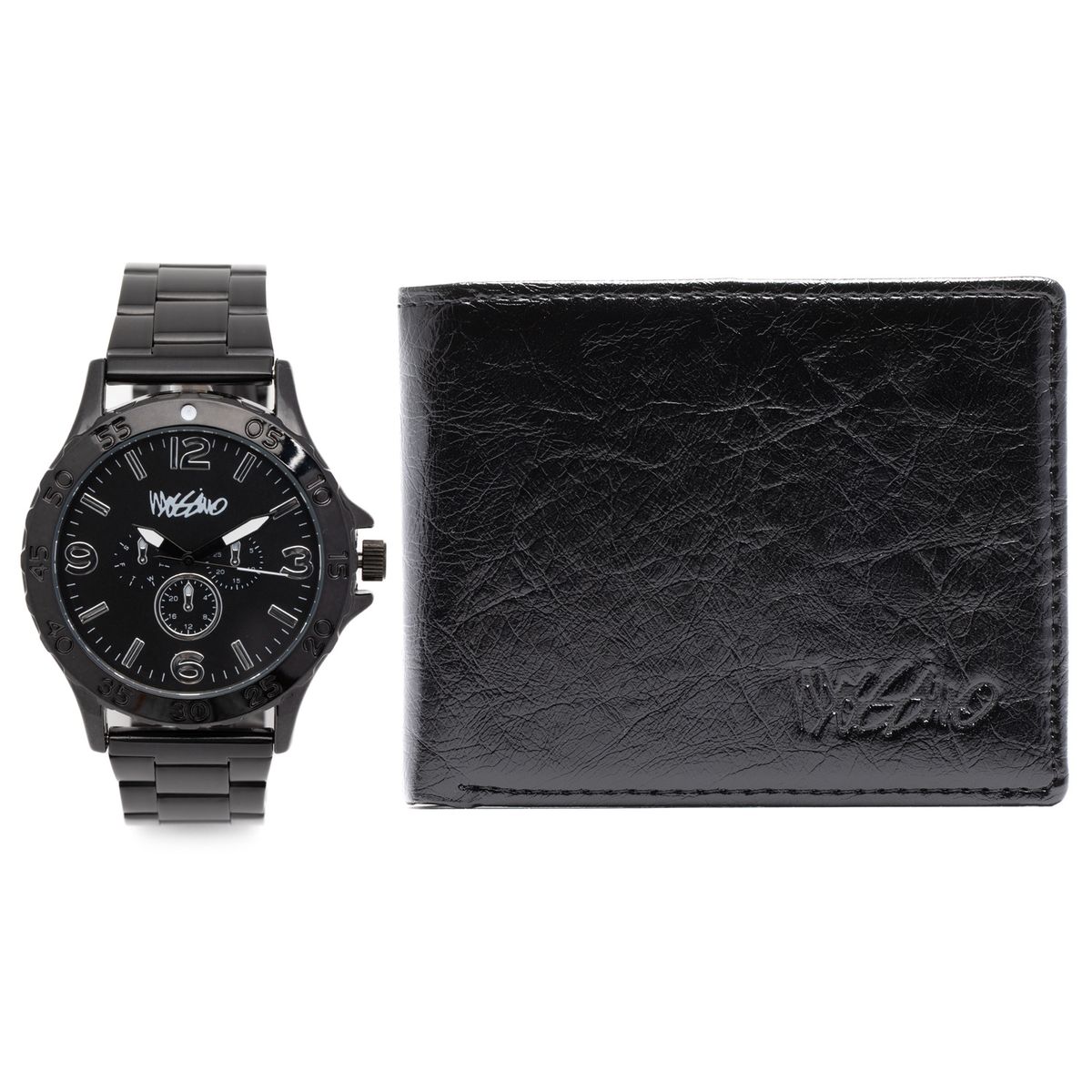 MOSSIMO - Reloj + Billetera Hombre en Caja Mossimo