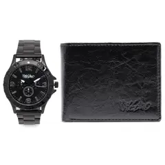 MOSSIMO - Reloj + Billetera Hombre en Caja