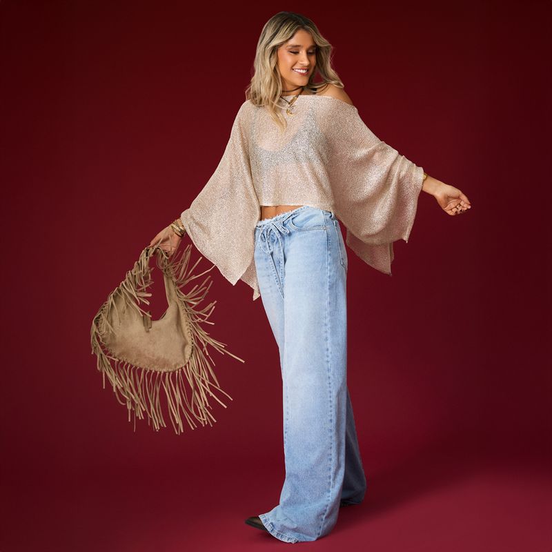 FALABELLA - Cartera Boho Mujer x Paula Fernández