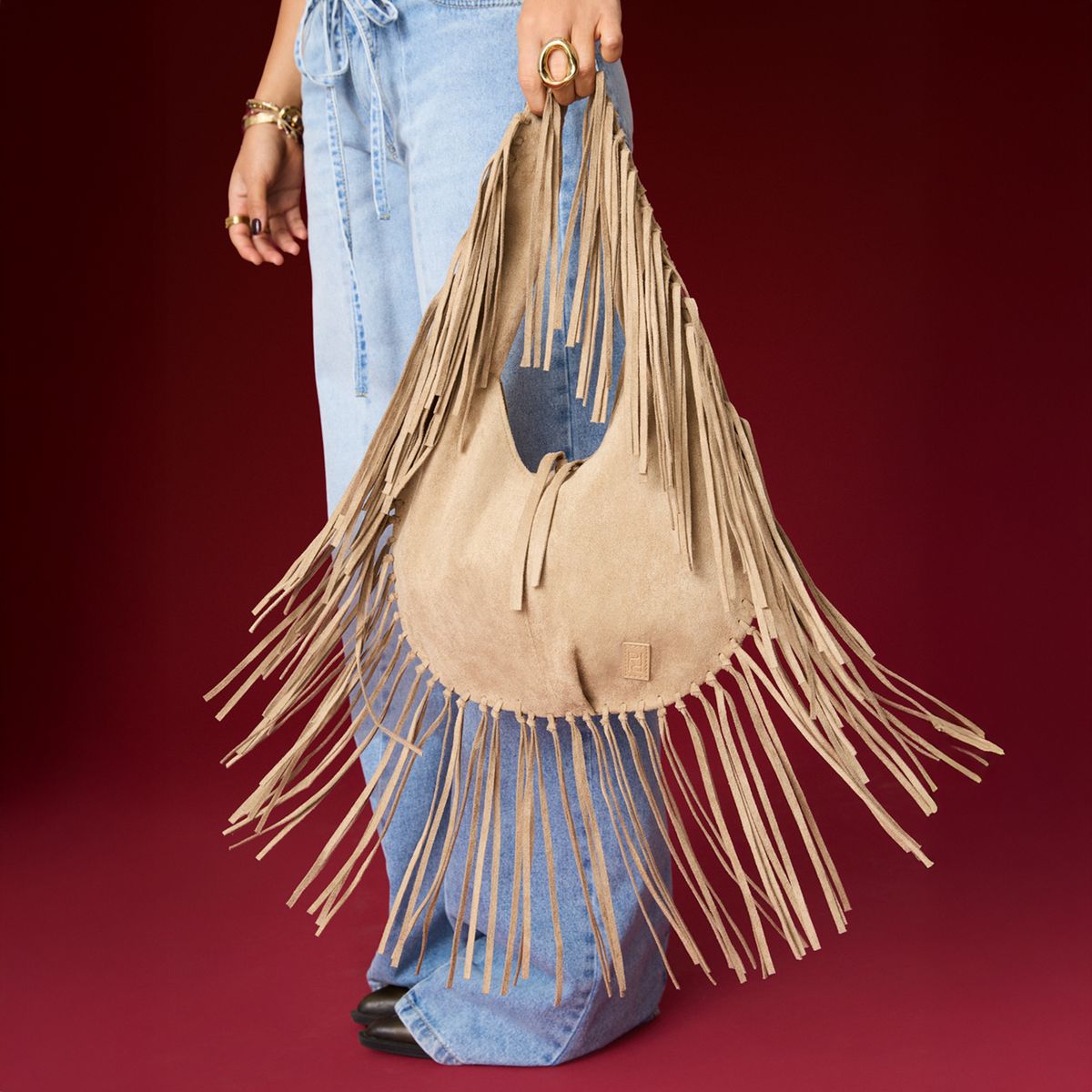 FALABELLA - Cartera Boho Mujer x Paula Fernández