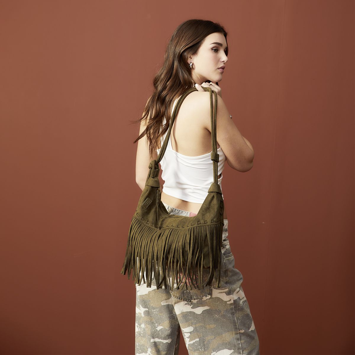 FALABELLA - Cartera Bandolera Mujer x Paula Fernández