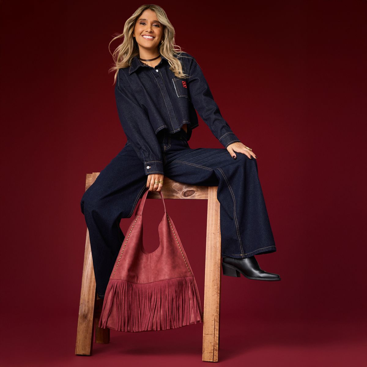 FALABELLA - Cartera Boho Mujer x Paula Fernández