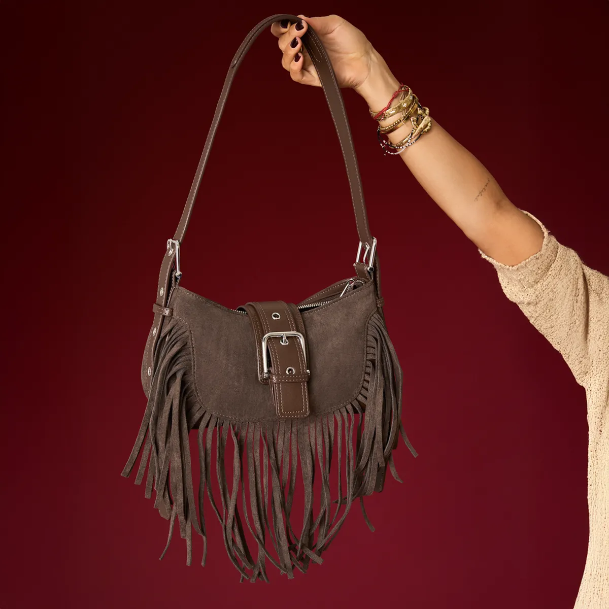 FALABELLA - Cartera Bandolera Mujer x Paula Fernández