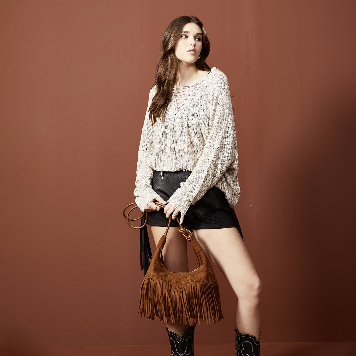 FALABELLA - Cartera Bandolera Mujer x Paula Fernández