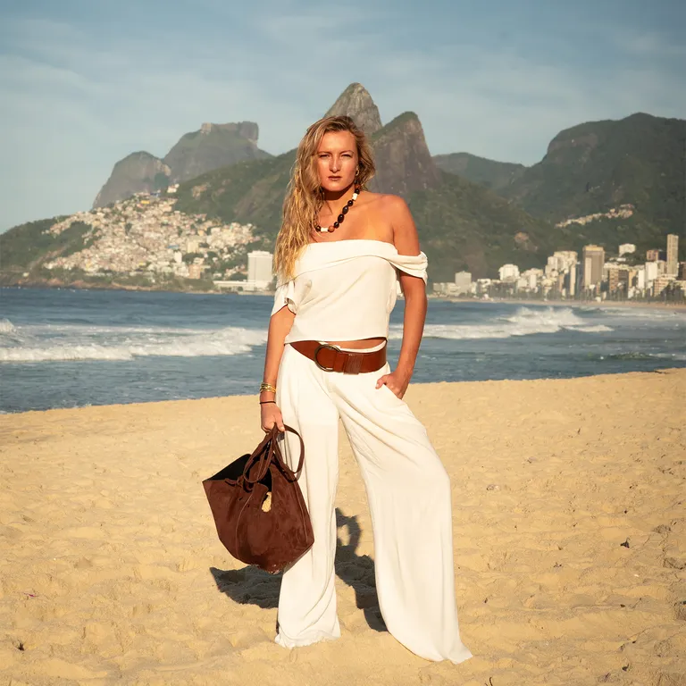 "Cinturón Mujer x Sofia Mekis Sybilla"