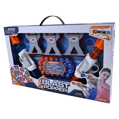 Imagen 2 del producto Pack 2 Lanzadores Foam Deluxe + Blancos